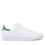 adidas Обувки adidas Stan Smith FX5502 Ftwwht/Ftwwht/Green