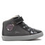 Geox Polacchine Geox B Gisli G. B B261MB 0AJ02 C9F8U S Dk Grey/Lt Prune