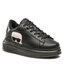 KARL LAGERFELD Sneakers KARL LAGERFELD KL62530W Black Lthr/Mono