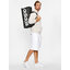 adidas Сак adidas Linear Duffel M HT4743 Black/White