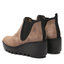 Fly London Botine Fly London Bynefly P501349020 Taupe 020