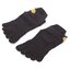 Vibram Fivefingers Κάλτσες Κοντές Unisex Vibram Fivefingers Ahtletic No Show S15N02 S Black