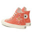 Converse Кецове Converse Ctas Hi A02203C Broght Madder/Egret/Black