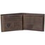 Strellson Голям мъжки портфейл Strellson Richmond 4010001306 Dark Brown 702