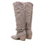 Carinii Botas altas Carinii B7946 R17-000-000-D64