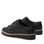 Clarks Félcipő Clarks Baille Brogue 261574144 Black Leather