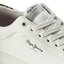 Pepe Jeans Półbuty Pepe Jeans Adams Junior PGS30303 White 800