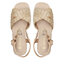 Wrangler Espadrilky Wrangler Alma Raffia WL31554A Natural 026