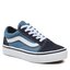 Vans Sneakers aus Stoff Vans Old Skool VN000W9TNWD Navy/True White