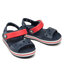 Crocs Сандали Crocs Crocband Sandal Kids 12856 Navy/Red