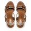 Tamaris Espadrilles Tamaris 1-28399-20 Camel 310