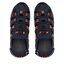 Hi-Tec Sandale Hi-Tec Tiore AVS-SS20-HT-01-Q1 Navy/Dark Grey/Orange