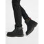 Tommy Jeans Turistická obuv Tommy Jeans Bran Short lace Up EM0EM01059 Black BDS