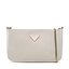 Monnari Kabelka Monnari BAG1170-000 Bílá