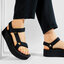 Teva Сандали Teva Flatform Universal 1008844 Black