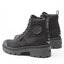 Palladium Turistická obuv Palladium Pallabase Hi Army 98582-008-M Black