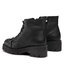 Ann Mex Polokozačky Ann Mex 852-M-4 Černá