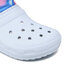 Crocs Апрески Crocs Classic Lined Neo Puff Tie Dye 207328 Mineral Blue