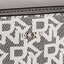 DKNY Táska DKNY Bryant Md Shop Toe R84AJ915 White Logo/Grey Melange 6WL