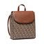 DKNY Hátizsák DKNY Bryant Flap Backpack R21KJR76 Chino/Ceml