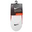 Nike Súprava 3 párov kotníkových ponožiek dámských Nike SX4863 101 Biela
