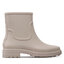 Calvin Klein Holínky Calvin Klein Rain Boot HW0HW01301 Dk Ecru PC4