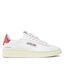 AUTRY Sneakersy AUTRY ADLW NW03 Wht/Red