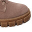 Karino Туристически oбувки Karino 4388/008-P Ciemny Beż/Welur