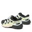 Salomon Pantofi Salomon Speedcross J 471236 09 M0 Black/Bleached Aqua/Bleached Sand