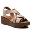The Flexx Sandalias The Flexx Maryse DS22-F2548.13-PIUMA Cipria