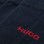 Hugo Sada 3 párů pánských vysokých ponožek Hugo 50493253 Dark Blue 401