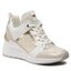 MICHAEL Michael Kors Sneakersy MICHAEL Michael Kors Georgie Trainer 43S3GEFS3D Pl Gld Multi