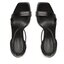 Calvin Klein Sandales Calvin Klein Geo Stiletto Sandal 90Hh HW0HW01610 Ck Black BEH