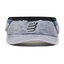 Compressport Šilt Compressport Visor Ultralight CU00005B Grey Melange
