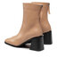 DeeZee Polokozačky DeeZee ZALY30747-1 Beige
