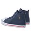 Polo Ralph Lauren Scarpe da ginnastica Polo Ralph Lauren Hamptyn Hi II RF103726 S Navy