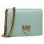 Pinko Τσάντα Pinko Jolie Credit Card Holder Simply 2 PE 21 PLTT 1P225S Y6XT Aqua Green T14