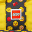 LEGO Ruksak LEGO Tribini Fun Backpack Small 20127-1934 LEGO® Heads And Cups Aop/Yellow