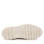 Calvin Klein Jeans Trappers Calvin Klein Jeans Flatform LAceup Boot Patent YW0YW00852 White YBR