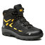 Jack Wolfskin Trekkings Jack Wolfskin Vojo Texapore Mid K 4042181 Black/Burly Yellow