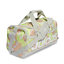adidas Táska adidas Linear Graphic Duffel Bag (Small) IJ5638 Multco/Wonsil/White