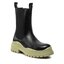 DeeZee Ghete Jodhpur DeeZee ZAL90152-1 Black/Lime
