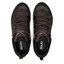 Salewa Trekingová obuv Salewa Ws Mtn Trainer Lite Gtx GORE-TEX 61362-7517 Wallnut/Fluo Coral