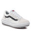 Vans Sneakers Vans Old Skool Overt VN0A7Q5EWHT1 White