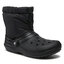 Crocs Ilgaauliai Crocs Classic Lined Neo Puff Boot 206630 Black/Black