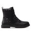 Geox Stiefel Geox J Eclair G. K J269QK 000BU C9999 D Black