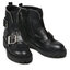 Steve Madden Kozačky Steve Madden Jhoofy SM15000141-03001-017 Black Leather