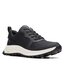 Clarks Félcipő Clarks ATLTrekFreeWP 26167423 Black Combi