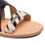 Les Tropeziennes Sandales Les Tropeziennes C27630 Black