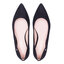 Coach Balerini Coach Vierra Suede Skimmer G5224 1100148 Black